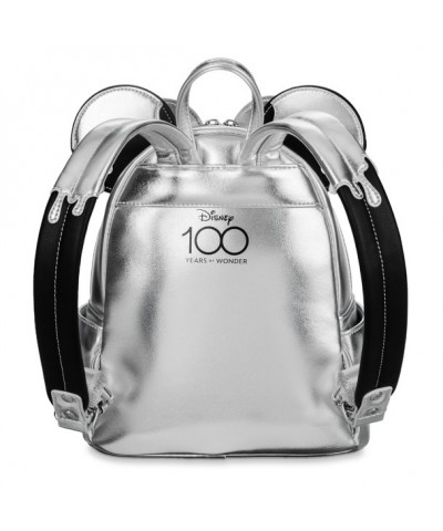 Minnie Mouse Disney 100th Anniversary Mini Backpack by Loungefly