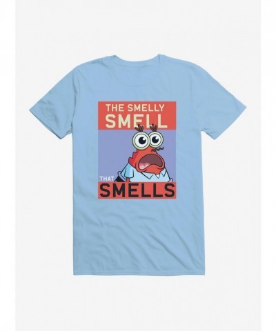 SpongeBob SquarePants Mr. Krabs Scented T-Shirt for Men