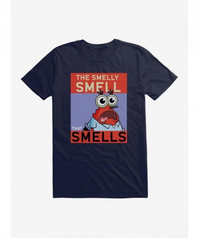 SpongeBob SquarePants Mr. Krabs Scented T-Shirt for Men