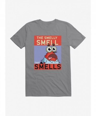 SpongeBob SquarePants Mr. Krabs Scented T-Shirt for Men