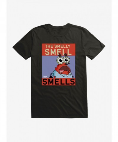 SpongeBob SquarePants Mr. Krabs Scented T-Shirt for Men