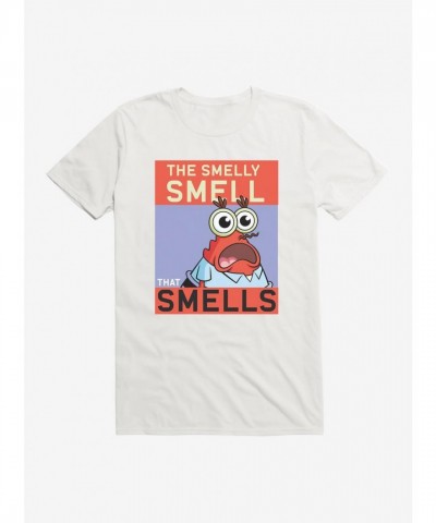 SpongeBob SquarePants Mr. Krabs Scented T-Shirt for Men
