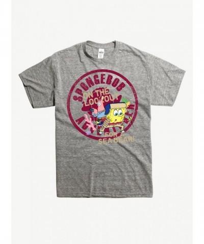 SpongeBob SquarePants Seabear Hunt Unisex T-Shirt