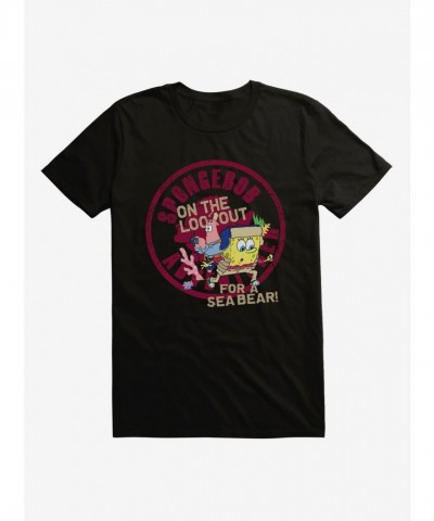 SpongeBob SquarePants Seabear Hunt Unisex T-Shirt