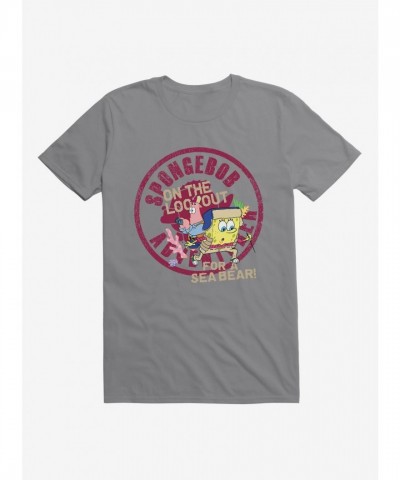 SpongeBob SquarePants Seabear Hunt Unisex T-Shirt