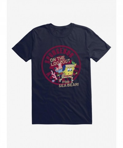 SpongeBob SquarePants Seabear Hunt Unisex T-Shirt