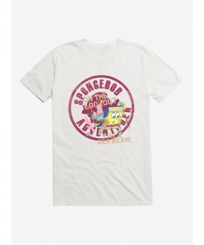 SpongeBob SquarePants Seabear Hunt Unisex T-Shirt
