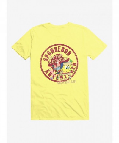SpongeBob SquarePants Seabear Hunt Unisex T-Shirt