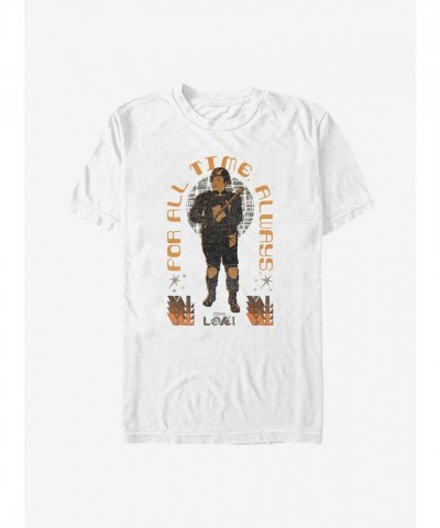 Marvel's Timeless Loki Hunter B-15 Tee for Men