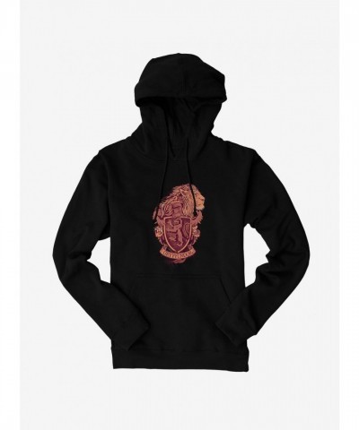 Harry Potter Unisex Gryffindor Crest Hoodie