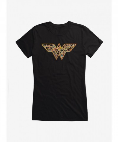 DC Comics Wonder Woman Graphic Tee for Girls