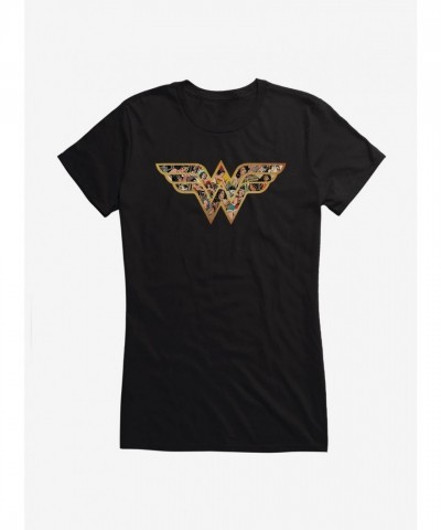 DC Comics Wonder Woman Graphic Tee for Girls