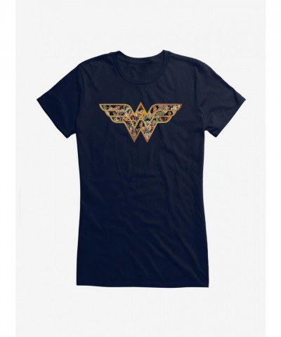 DC Comics Wonder Woman Graphic Tee for Girls