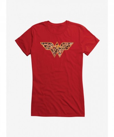 DC Comics Wonder Woman Graphic Tee for Girls