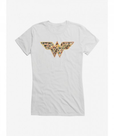 DC Comics Wonder Woman Graphic Tee for Girls