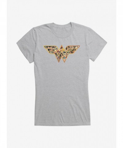 DC Comics Wonder Woman Graphic Tee for Girls