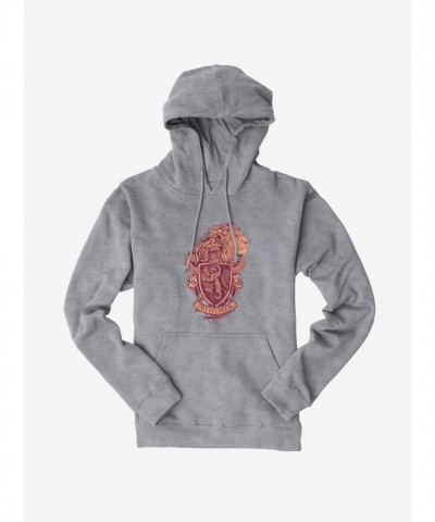 Harry Potter Unisex Gryffindor Crest Hoodie
