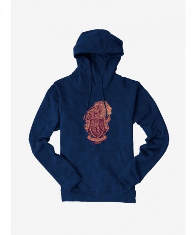 Harry Potter Unisex Gryffindor Crest Hoodie