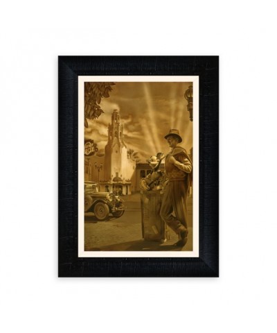 Mickey Mouse and Walt Disney StoryTellers Limited Edition Giclée Art by Noah