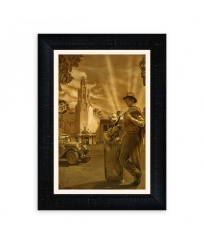 Mickey Mouse and Walt Disney StoryTellers Limited Edition Giclée Art by Noah