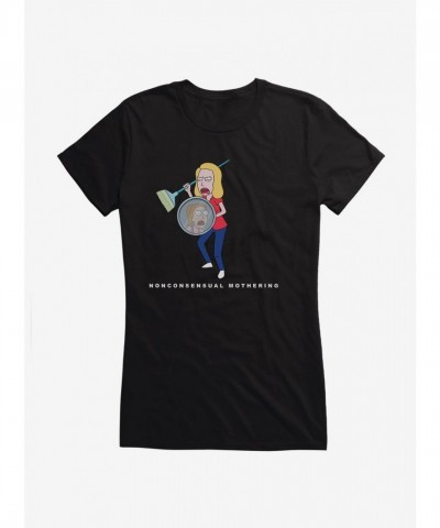 Rick And Morty Unisex Junior T-Shirt: Lightweight Cotton Graphic Tee