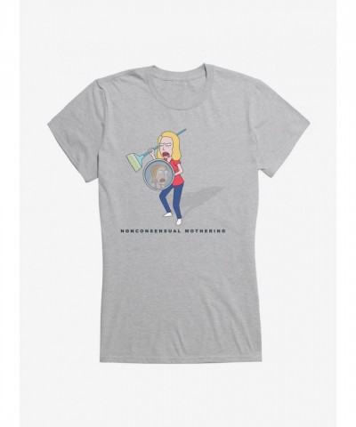 Rick And Morty Unisex Junior T-Shirt: Lightweight Cotton Graphic Tee