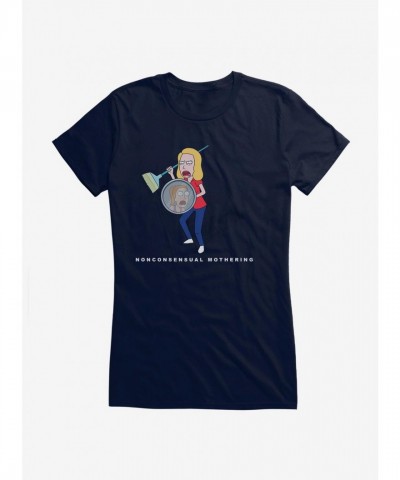 Rick And Morty Unisex Junior T-Shirt: Lightweight Cotton Graphic Tee