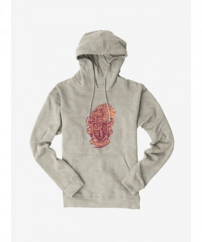 Harry Potter Unisex Gryffindor Crest Hoodie