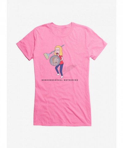 Rick And Morty Unisex Junior T-Shirt: Lightweight Cotton Graphic Tee