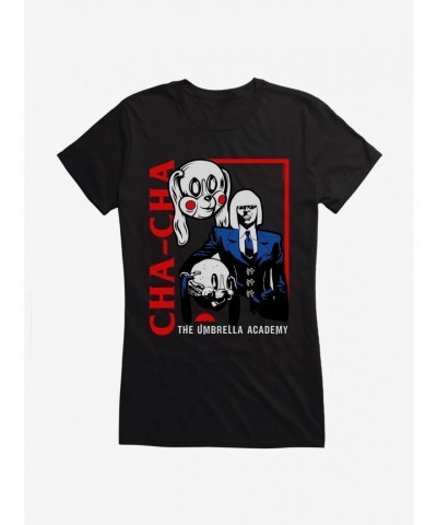 The Umbrella Academy Cha Cha Girls Junior T-Shirt