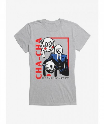 The Umbrella Academy Cha Cha Girls Junior T-Shirt