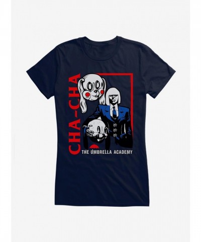 The Umbrella Academy Cha Cha Girls Junior T-Shirt