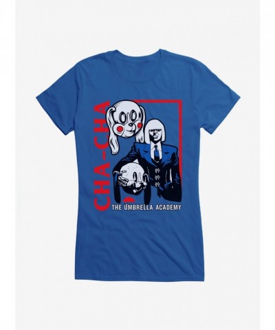 The Umbrella Academy Cha Cha Girls Junior T-Shirt