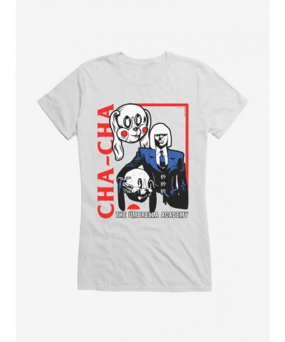 The Umbrella Academy Cha Cha Girls Junior T-Shirt