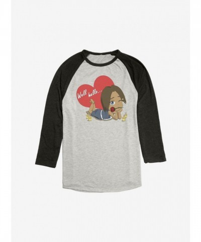 Avatar Chibi Sokka Raglan for Men - Official Art in Beige