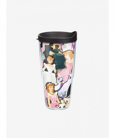 Disney Cinderella 70th Anniversary Tumbler, 24oz Insulated with Lid