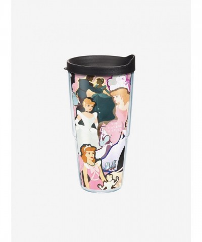 Disney Cinderella 70th Anniversary Tumbler, 24oz Insulated with Lid