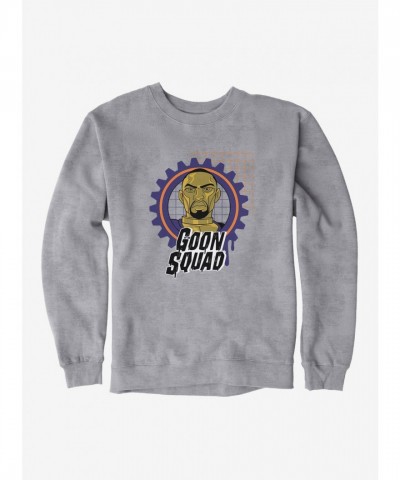 Space Jam Goon Squad Chronos Gear Men's Heavyweight Fleece Sweatshirt