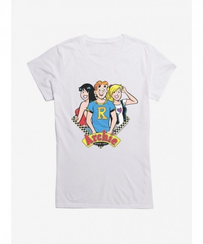 Archie Comics Trio Girls Lightweight Tee