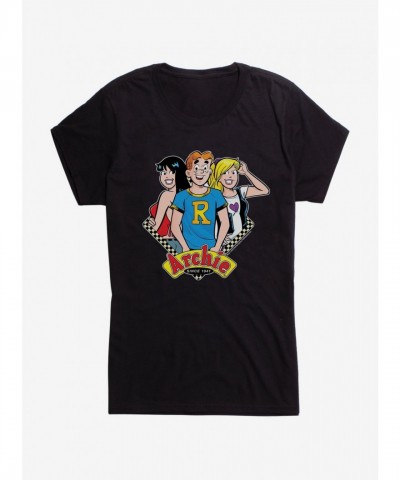 Archie Comics Trio Girls Lightweight Tee