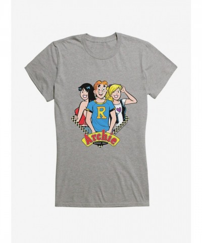Archie Comics Trio Girls Lightweight Tee