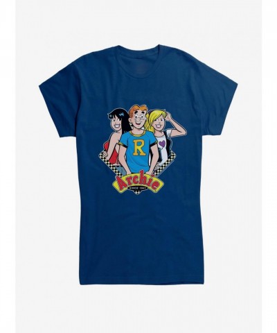 Archie Comics Trio Girls Lightweight Tee