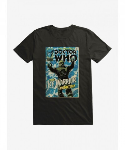 Doctor Who Ice Warrior Graphic Tee for Men
