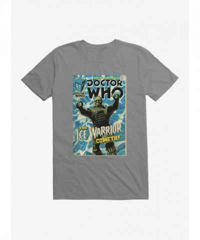 Doctor Who Ice Warrior Graphic Tee for Men