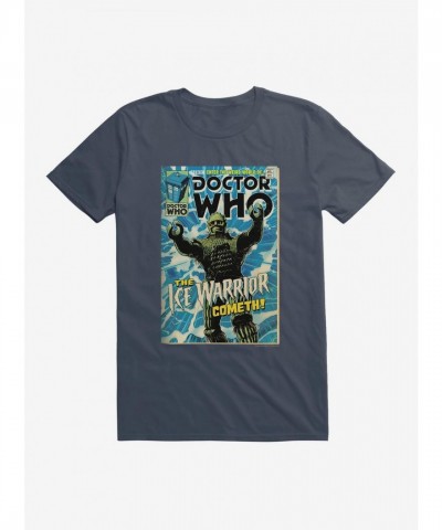 Doctor Who Ice Warrior Graphic Tee for Men