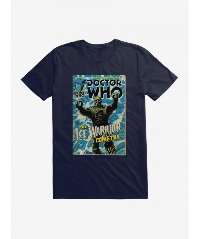Doctor Who Ice Warrior Graphic Tee for Men