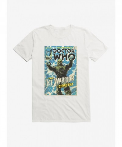 Doctor Who Ice Warrior Graphic Tee for Men