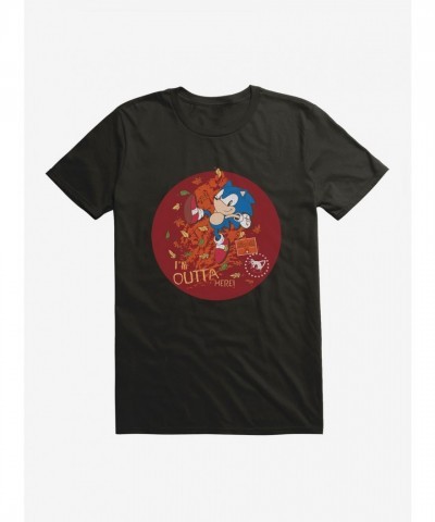Sonic The Hedgehog Lightweight Men's T-Shirt