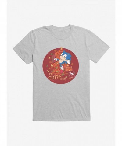 Sonic The Hedgehog Lightweight Men's T-Shirt
