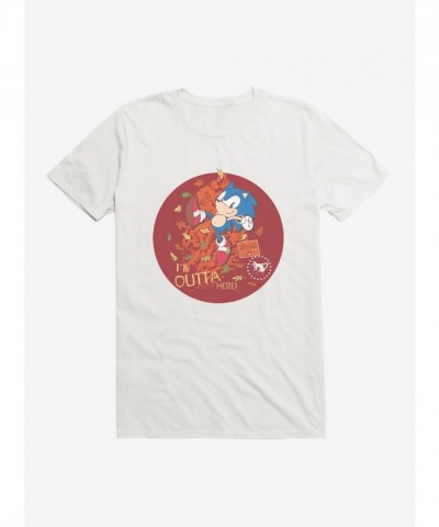 Sonic The Hedgehog Lightweight Men's T-Shirt